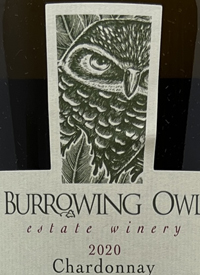 Burrowing Owl Chardonnaytext
