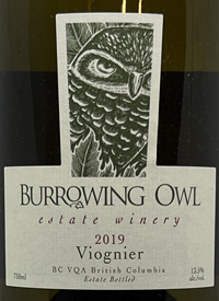Burrowing Owl Viogniertext