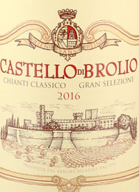 Barone Ricasoli Castello di Brolio Chianti Classico Gran Selezionetext