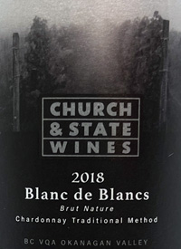 Church & State Wines Blanc de Blancs Brut Naturetext