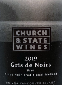 Church & State Wines Gris de Noirs Bruttext