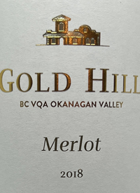 Gold Hill Merlottext