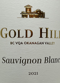 Gold Hill Sauvignon Blanctext