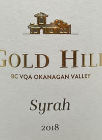Gold Hill Syrahtext