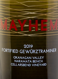 Mayhem Fortified Gewürztraminertext