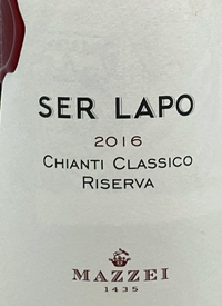 Mazzei Ser Lapo Chianti Classico Riservatext