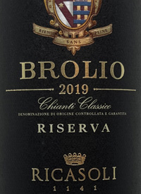 Barone Ricasoli Brolio Chianti Classico Riservatext