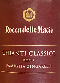 Famiglia Zingarelli Rocca delle Macìe Chianti Classicotext