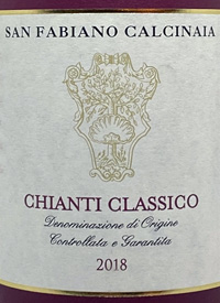 San Fabiano Calcinaia Chianti Classicotext