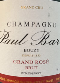 Champagne Paul Bara Grand Rosé Bruttext