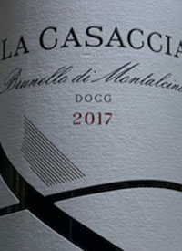 Canalicchio di Sopra Brunello di Montalcino La Casacciatext