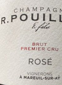 Champagne R. Pouillon & Fils Premier Cru Rosé Bruttext