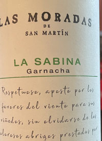Las Moradas de San Marín La Sabina Garnachatext