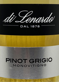 Di Lenardo Pinot Grigio Monovitignotext