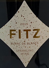Fitz Reserve Blanc de Blancs Sparkling Winetext