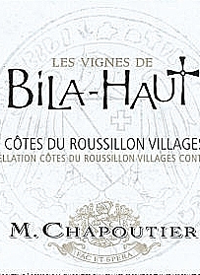 M. Chapoutier Les Vignes de Bila-Haut Rougetext