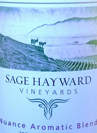 Sage Hayward Vineyards Nuance Aromatic Blendtext
