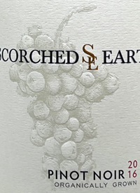 Scorched Pinot Noirtext