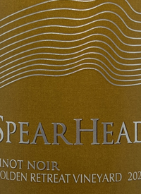 Spearhead Pinot Noir Golden Retreat Vineyardtext