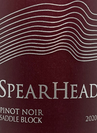Spearhead Pinot Noir Saddle Blocktext