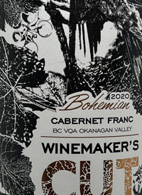 Winemaker's Cut Bohemian Cabernet Franctext