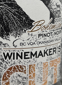 Winemaker's Cut Bohemian Pinot Noirtext