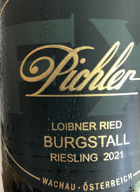Weingut F. X. Pichler Riesling Ried Burgstalltext