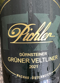 F.X. Pichler Grüner Veltliner Durnsteinertext
