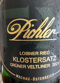 F.X. Pichler Gruner Veltliner Ried Klostersatztext