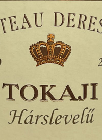 Château Dereszla Tokaji Hárslevelű Semi Drytext