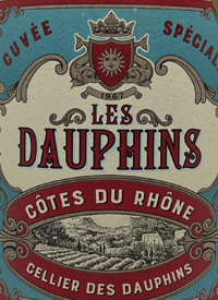 Cellier des Dauphins Les Dauphins Côtes du Rhônetext