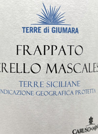 Caruso and Minini Terre di Giumara Frappato Nerello Mascalesetext