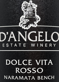D'Angelo Dolce Vita Rossotext