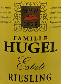 Hugel Estate Rieslingtext