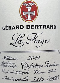 Gérard Bertrand La Forgetext