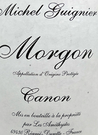Michel Guignier Morgon Canontext
