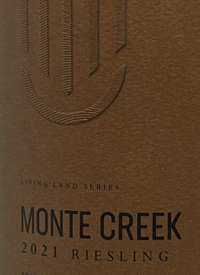Monte Creek Ranch Rieslingtext