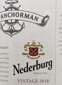 Nederburg Heritage Heroes The Anchor Man Old Vine Chenin Blanctext