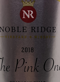 Noble Ridge The Pink Onetext