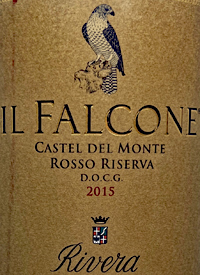 Rivera Il Falcone Castel del Monte Rosso Riservatext