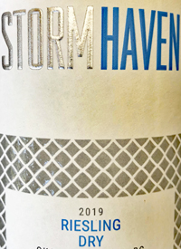 Storm Haven Riesling Drytext