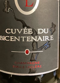 Champagne Emile Leclere Cuvée Bicentenaire Bruttext