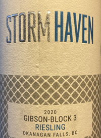 Storm Haven Gibson Block 3 Rieslingtext