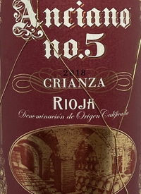Anciano No. 5 Crianza Riojatext