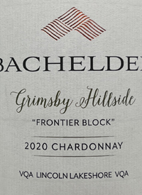 Bachelder Grimsby Hillside Frontier Block Chardonnaytext