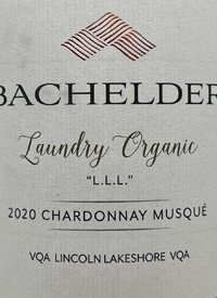 Bachelder Laundry Organic L.L.L. Chardonnay Musquétext