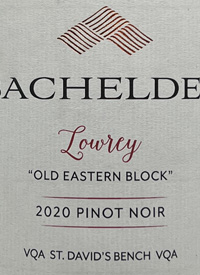 Bachelder Lowrey Eastern Block Pinot Noirtext