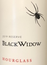 Black Widow Reserve Hourglasstext
