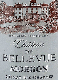 Château Bellevue Morgon Les Charmestext