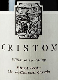 Cristom Mt. Jefferson Cuvée Pinot Noirtext